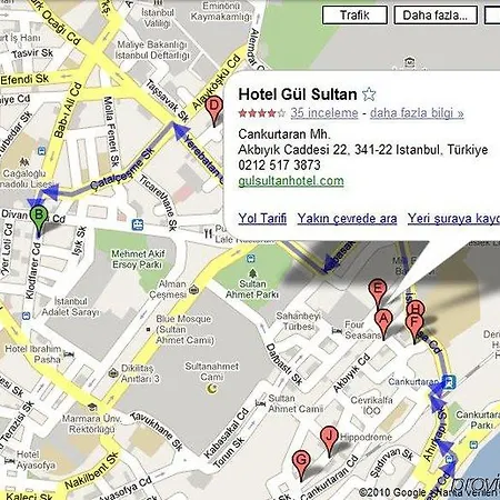 Gul Sultan Gasthuis 3*